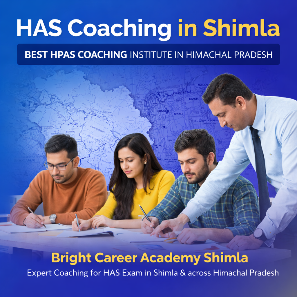 HAS Coaching in Shimla